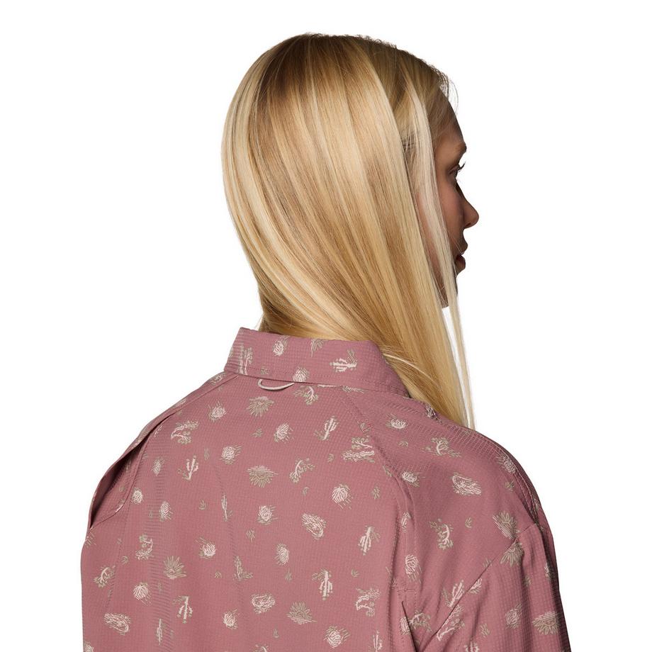 Columbia Silver Ridge Utility™ Patterned LS Shirt Trekkinghemd, langarm 