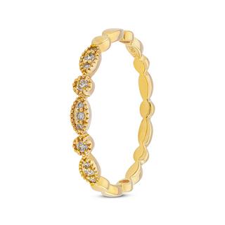 L' Atelier Gold 18 Karat by Manor  Anello 