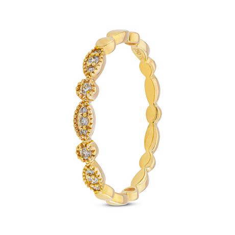 L' Atelier Gold 18 Karat by Manor  Anello 