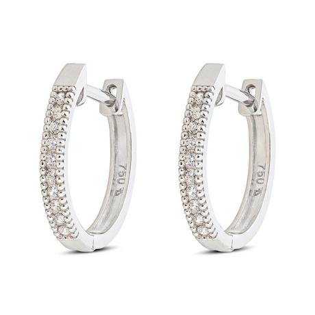 L' Atelier Gold 18 Karat by Manor  Ohrringe 