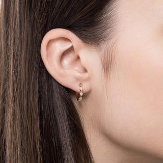 L' Atelier Gold 18 Karat by Manor  Boucles d'oreilles 