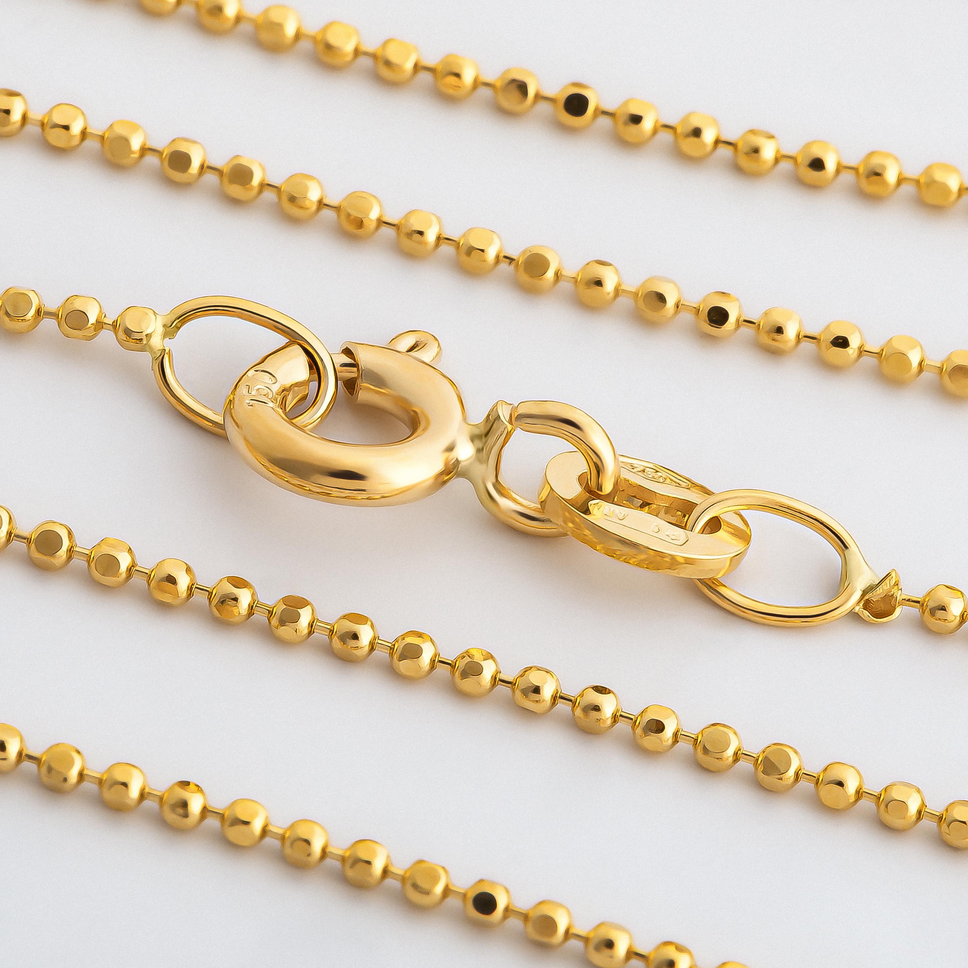 L' Atelier Gold 18 Karat by Manor  Halskette 