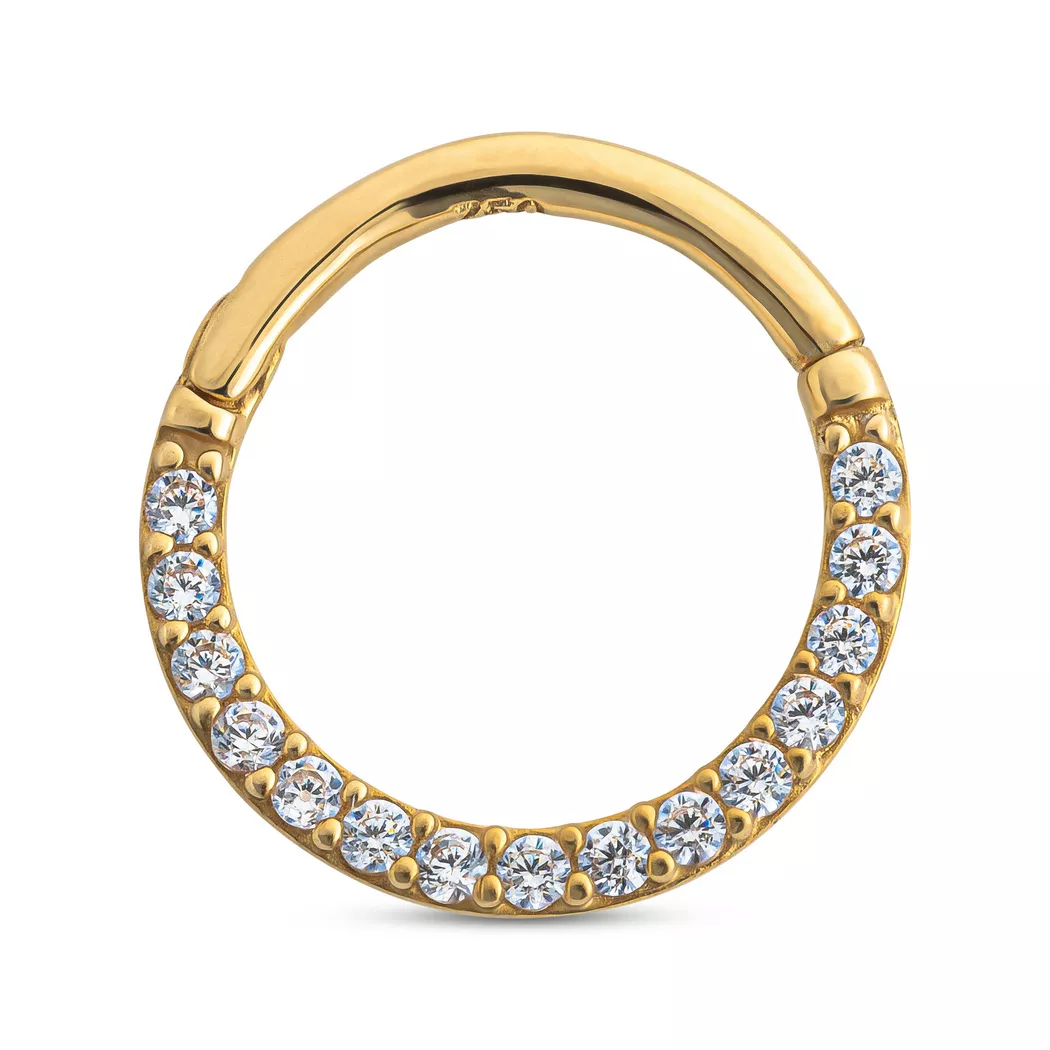 L' Atelier Gold 18 Karat by Manor - Piercing, One Size, Gelbgold