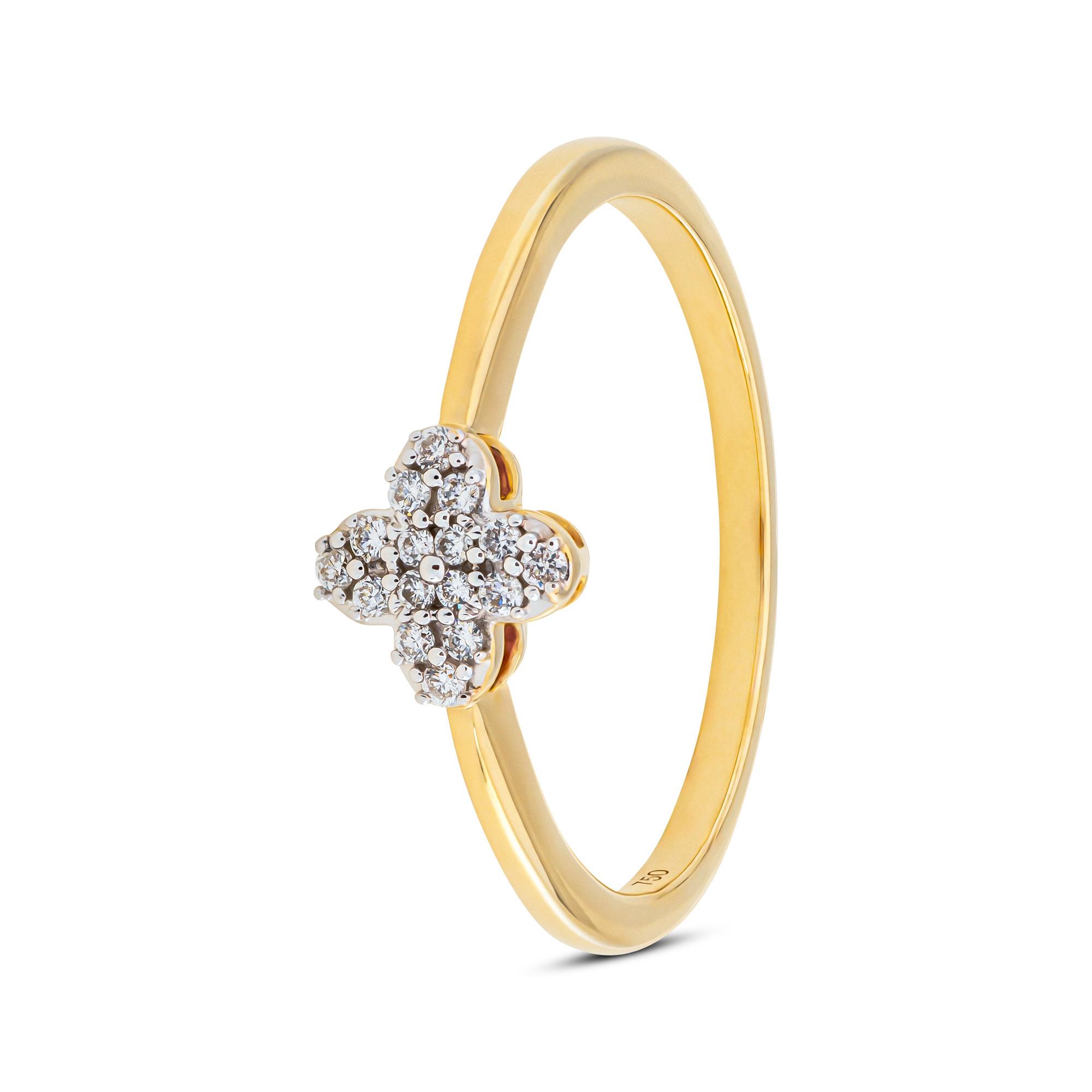 L' Atelier Gold 18 Karat by Manor  Ring 