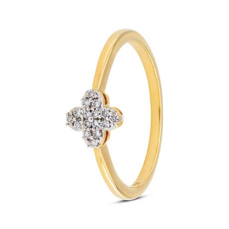 L' Atelier Gold 18 Karat by Manor  Ring 