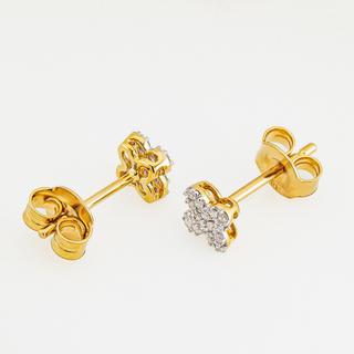 L' Atelier Gold 18 Karat by Manor  Orecchini 