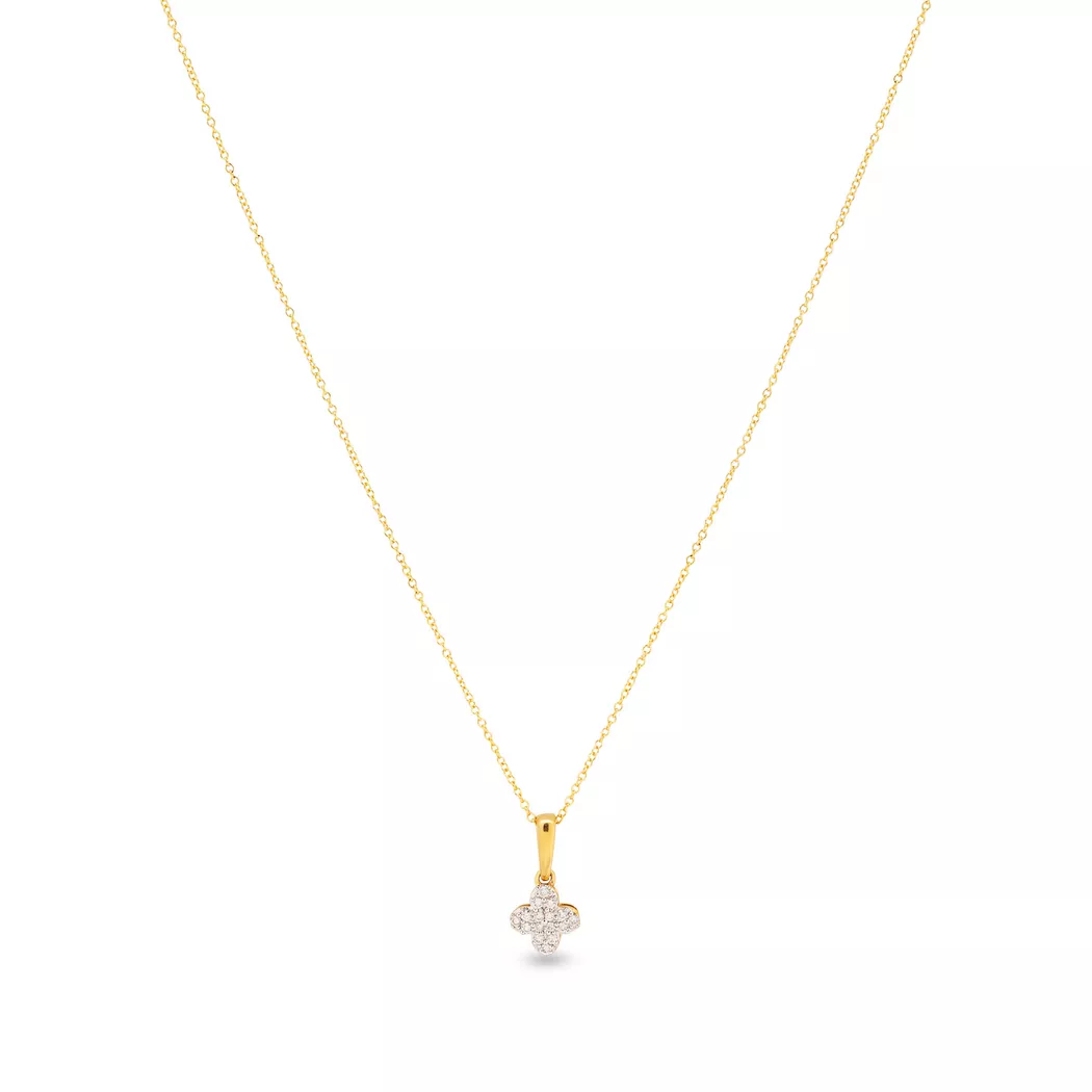 L' Atelier Gold 18 Karat by Manor - Halskette, 42cm, Gelbgold