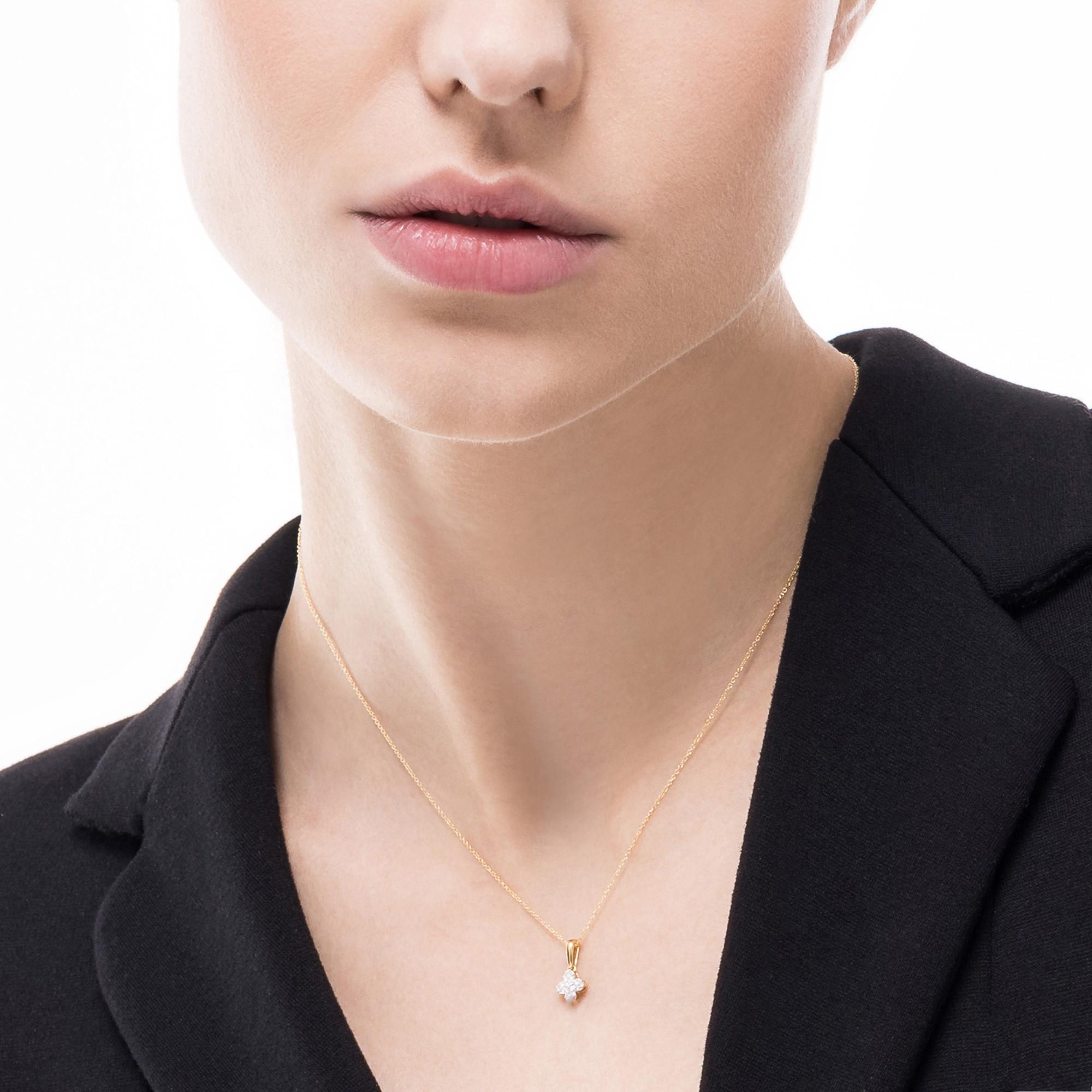 L' Atelier Gold 18 Karat by Manor  Halskette 