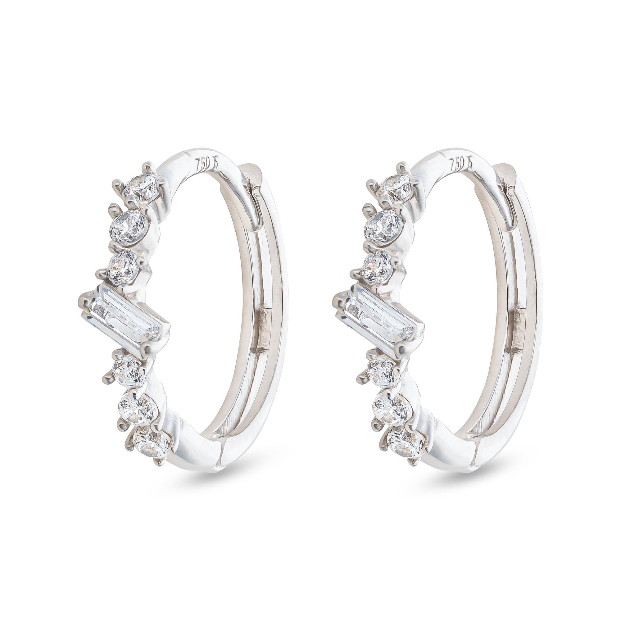 L' Atelier Gold 18 Karat by Manor  Boucles d'oreilles 