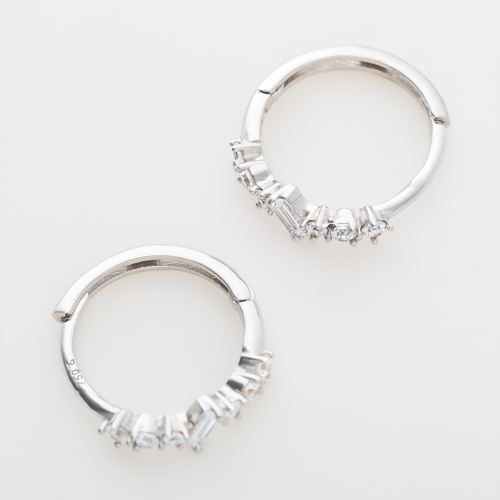 L' Atelier Gold 18 Karat by Manor  Ohrringe 