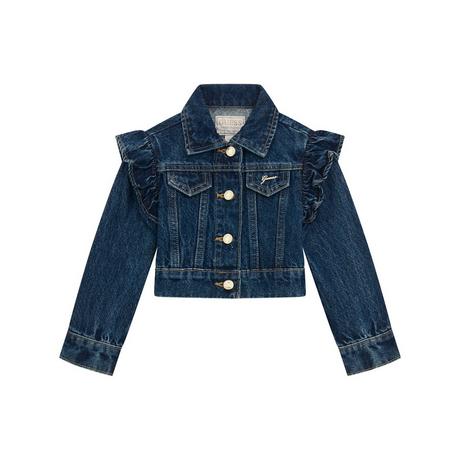 GUESS  Veste en jeans avec boutons 