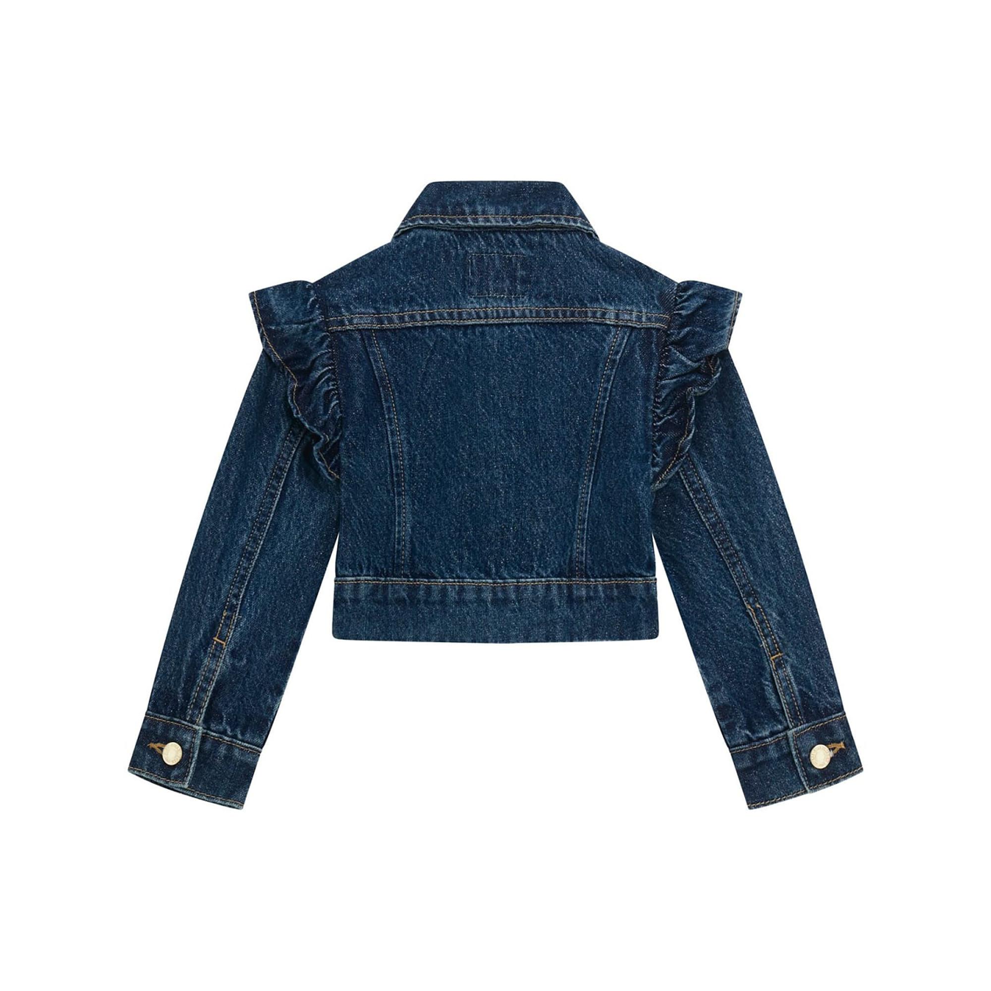 GUESS  Veste en jeans avec boutons 