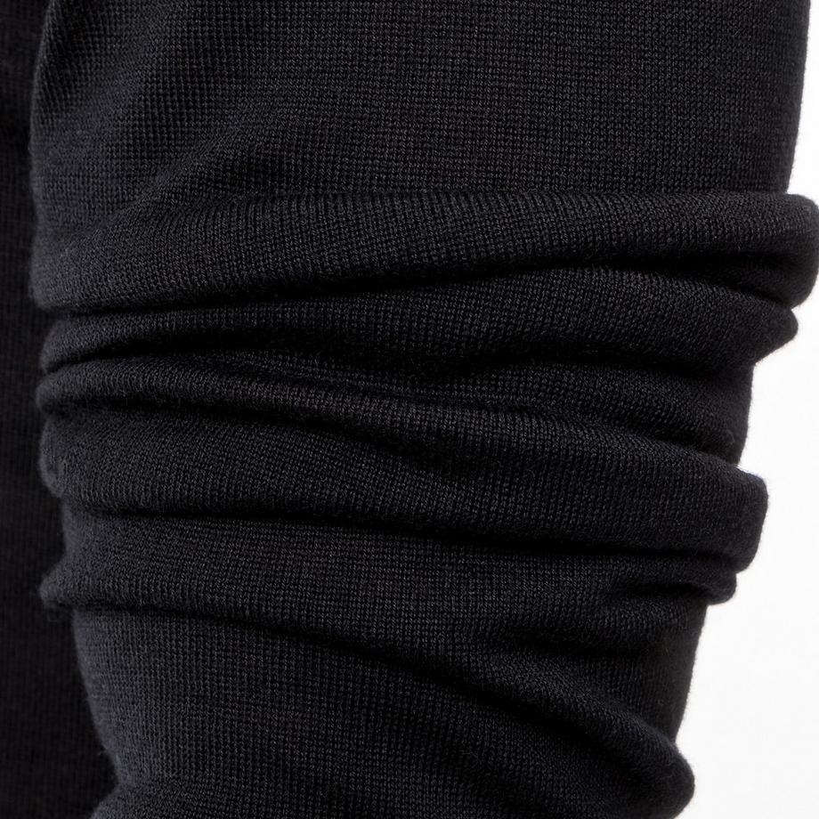 Manor Man Rundhals Langarm Pullover  