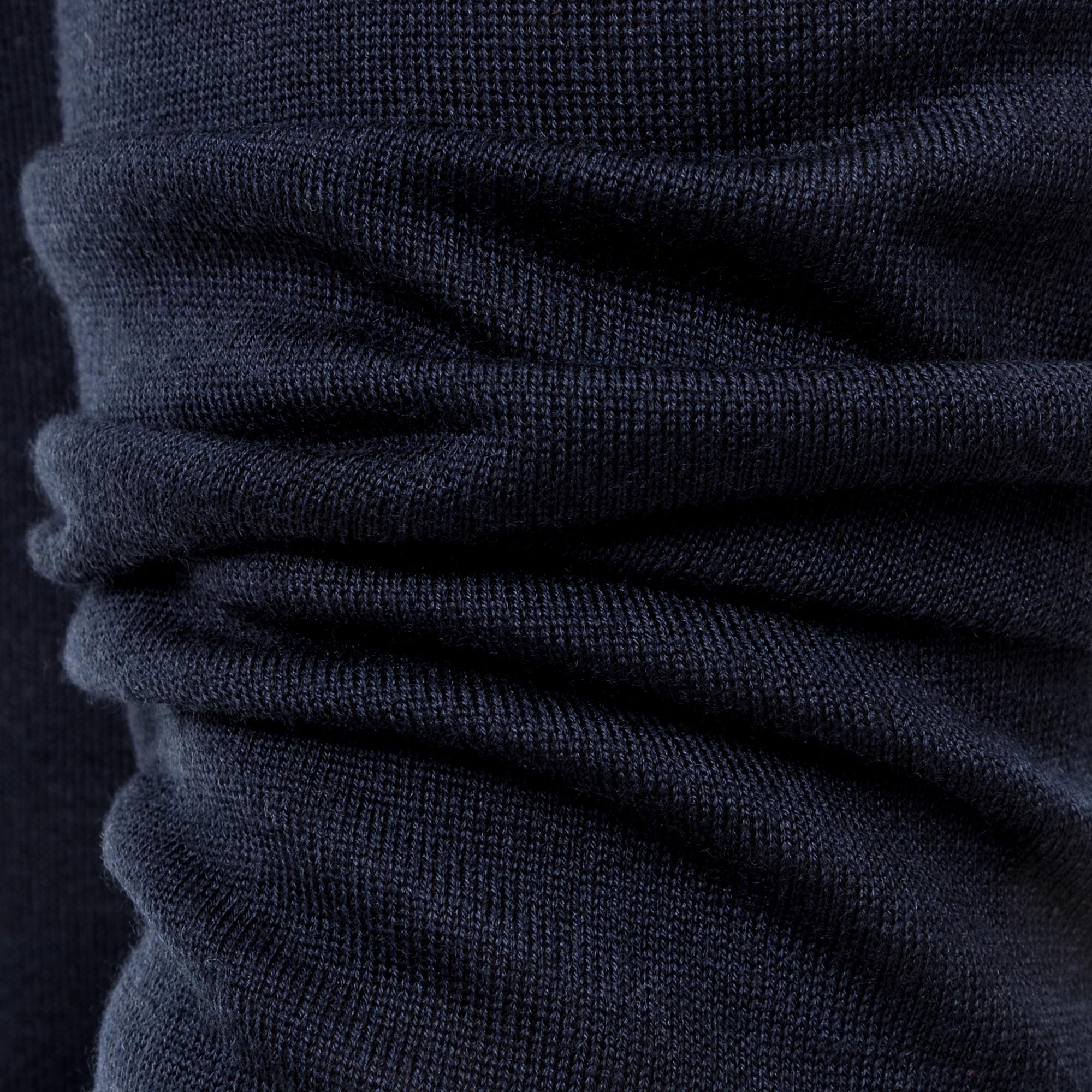 Manor Man Rundhals Langarm Pullover  