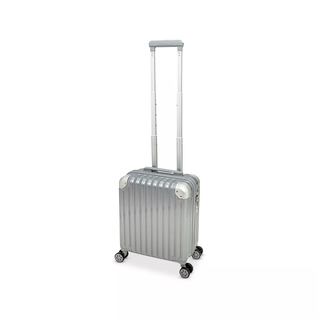 Manor - Hartschalenkoffer, 45 cm, Hartschalenkoffer, 45cm, Silber