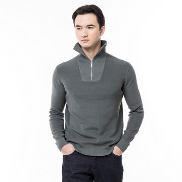 Pull, half-zip