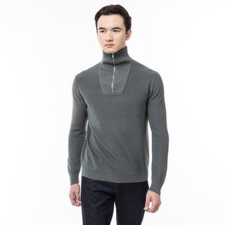 Manor Man  Maglia, half-zip 