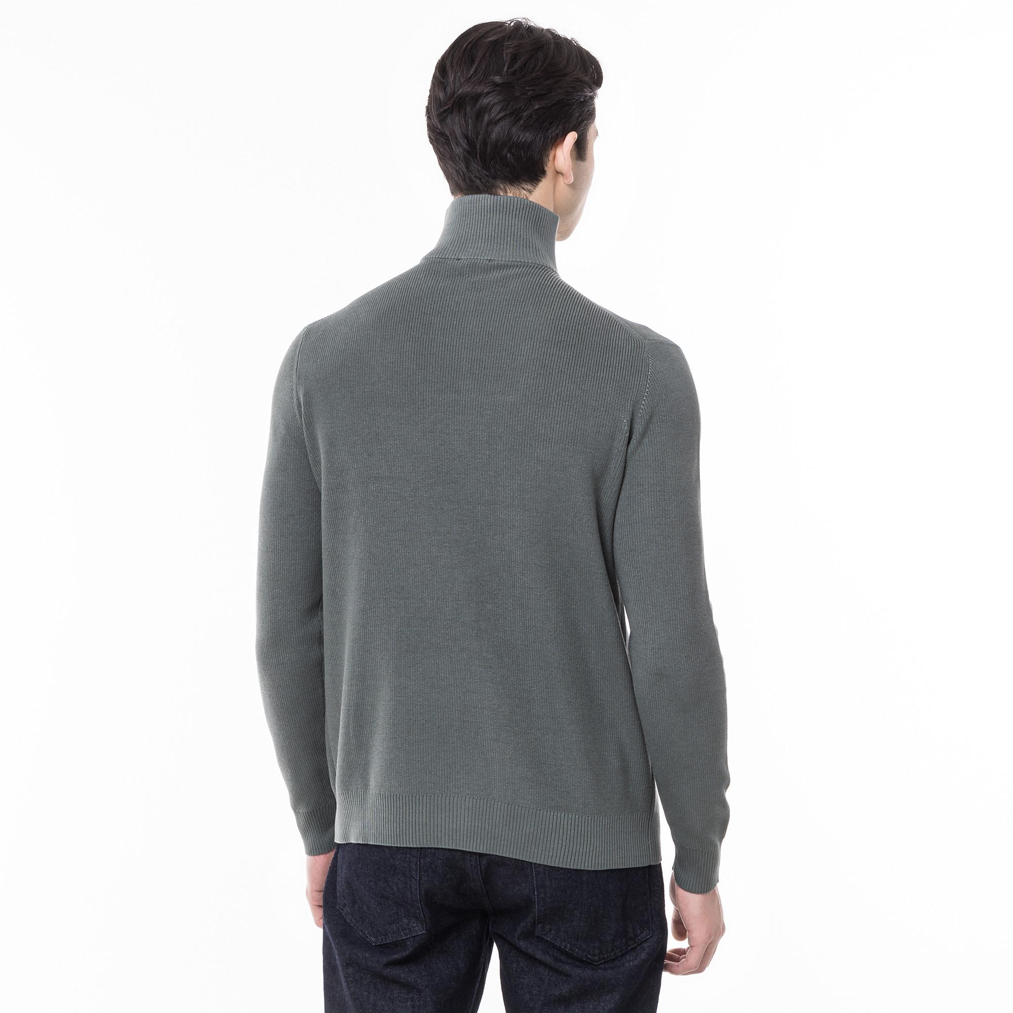 Manor Man  Maglia, half-zip 