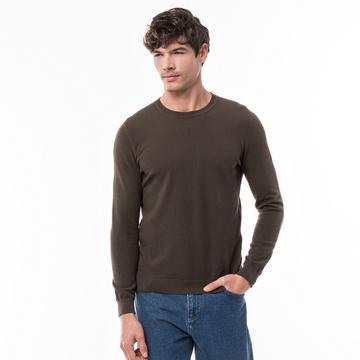 Maglione girocollo,