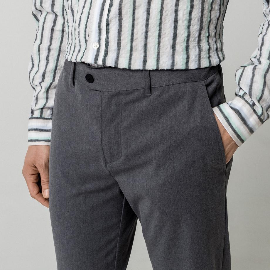 Manor Man Chinohose Slim Fit  