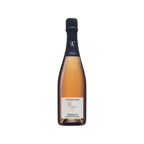 Tribaut 8 Terroirs Rosé, Champagne AOP  