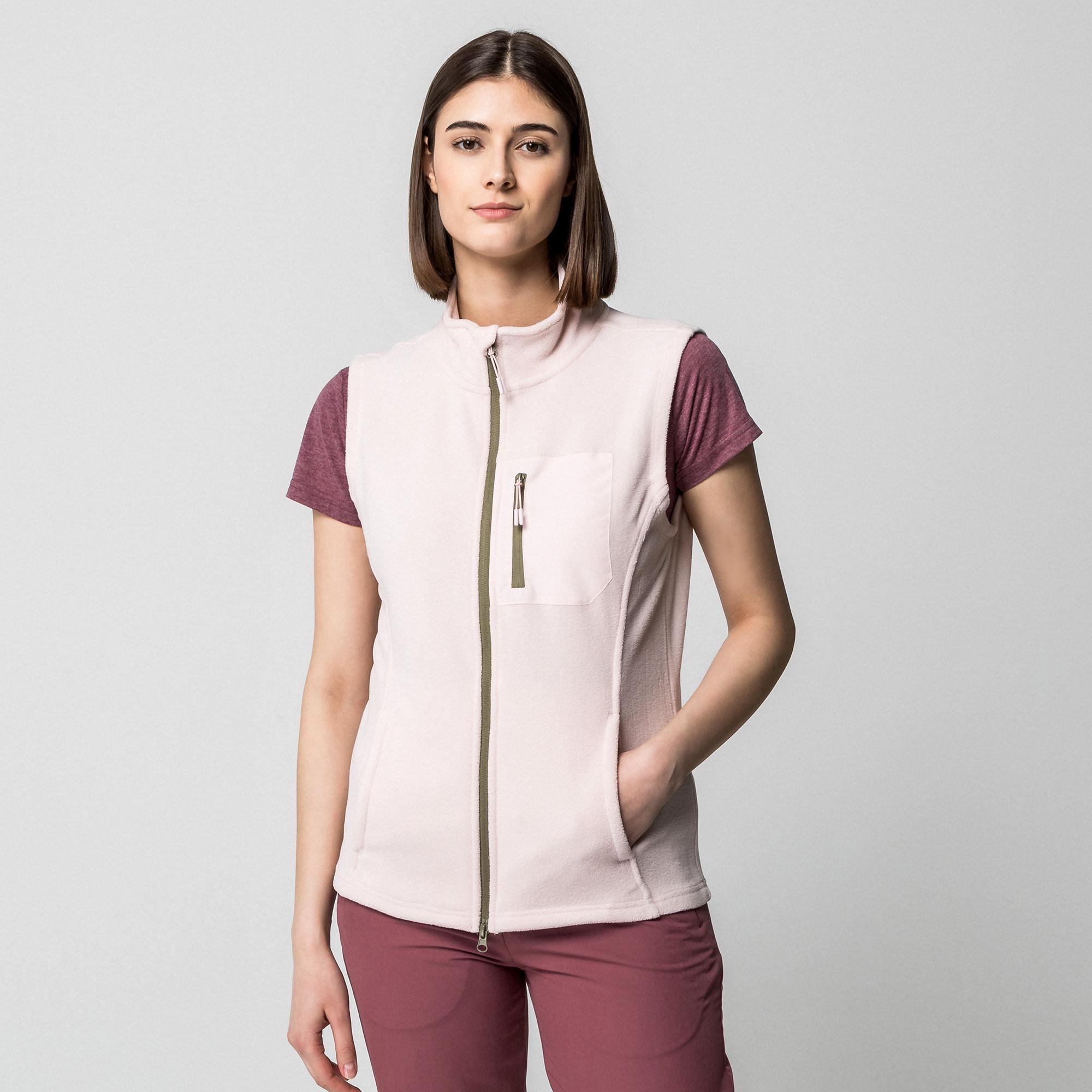 Manor Sport TOP-OKLA Fleece Gilet ohne Kapuze 