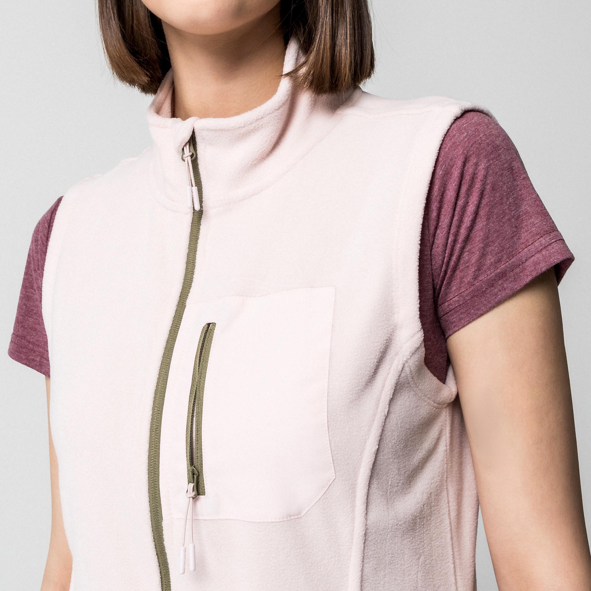 Manor Sport TOP-OKLA Fleece Gilet ohne Kapuze 