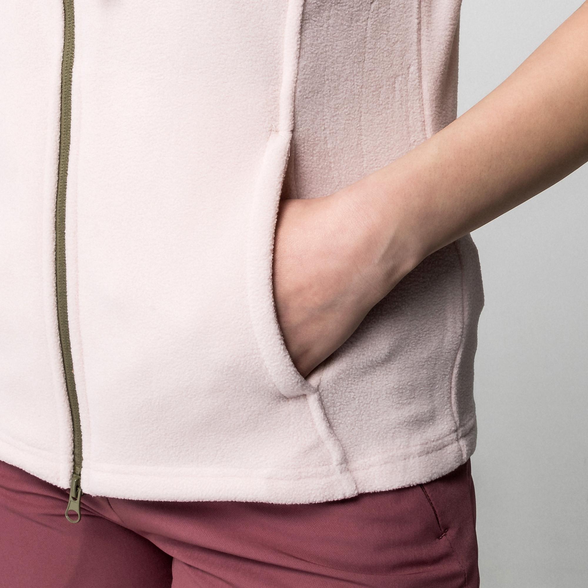 Manor Sport TOP-OKLA Fleece Gilet ohne Kapuze 