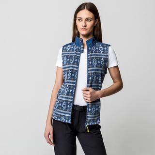 Manor Sport TOP-OKLA AOP Gilet di pile senza cappuccio 