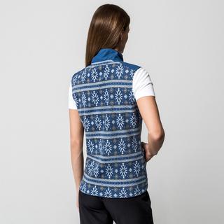 Manor Sport TOP-OKLA AOP Gilet di pile senza cappuccio 