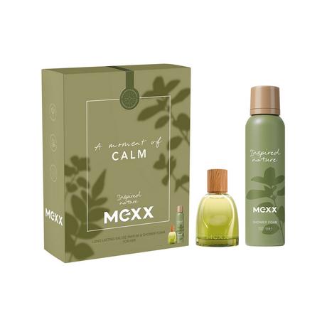 MEXX Inspired Nature Woman  Eau de Parfum Set 