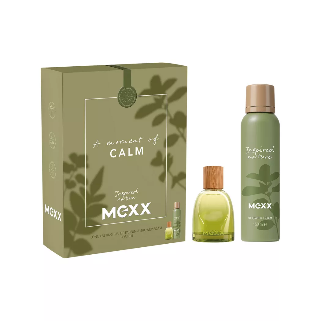 MEXX - Eau de Parfum Set, Inspired Nature Woman Eau de Parfum Set, set
