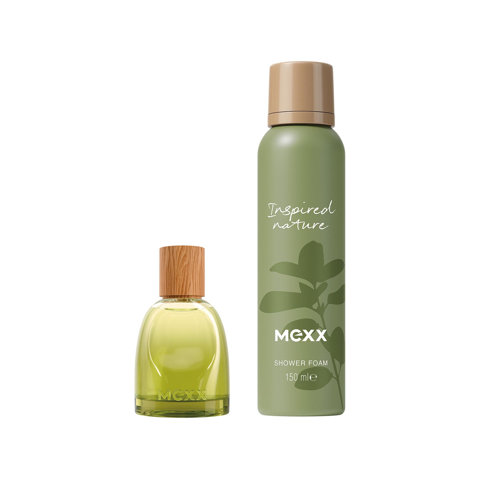 MEXX Inspired Nature Woman  Eau de Parfum Set 