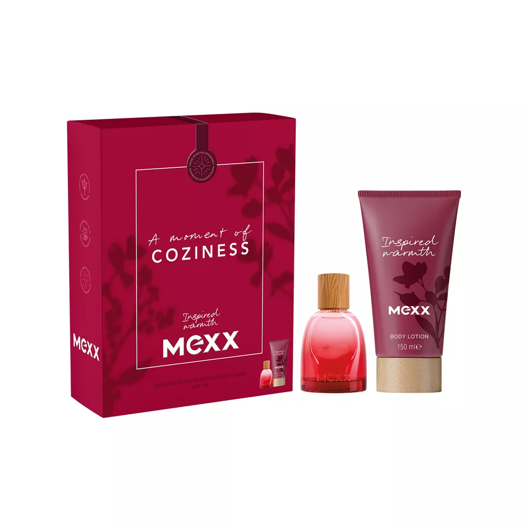 MEXX - Eau de Parfum Set, Inspired Warmth Woman Eau de Parfum Set, set