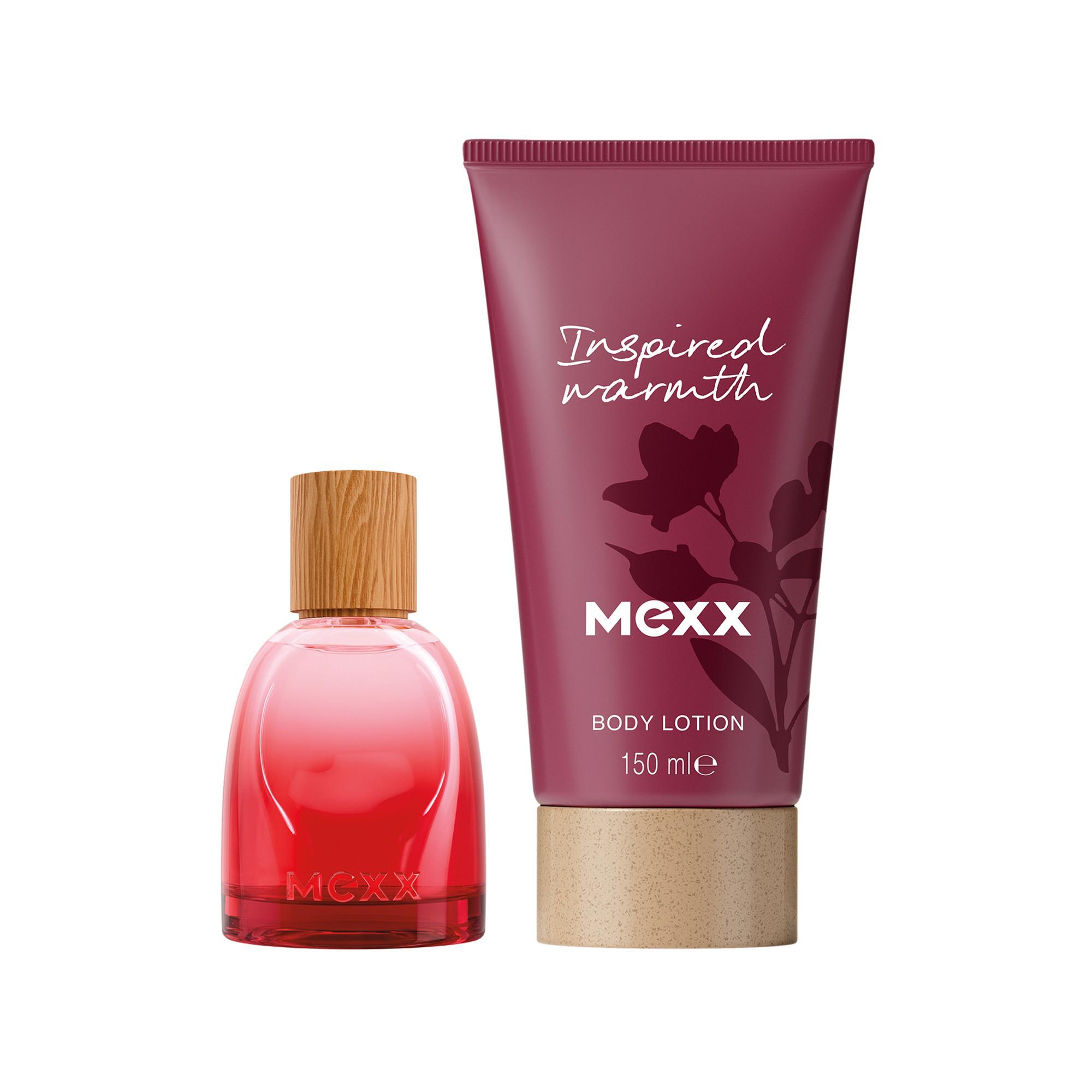 MEXX Inspired Warmth Woman Eau de Parfum Set 