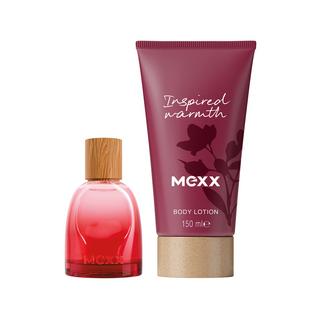 MEXX Inspired Warmth Woman Eau de Parfum Set  