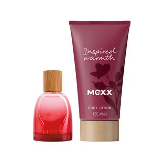 MEXX Inspired Warmth Woman Eau de Parfum Set 