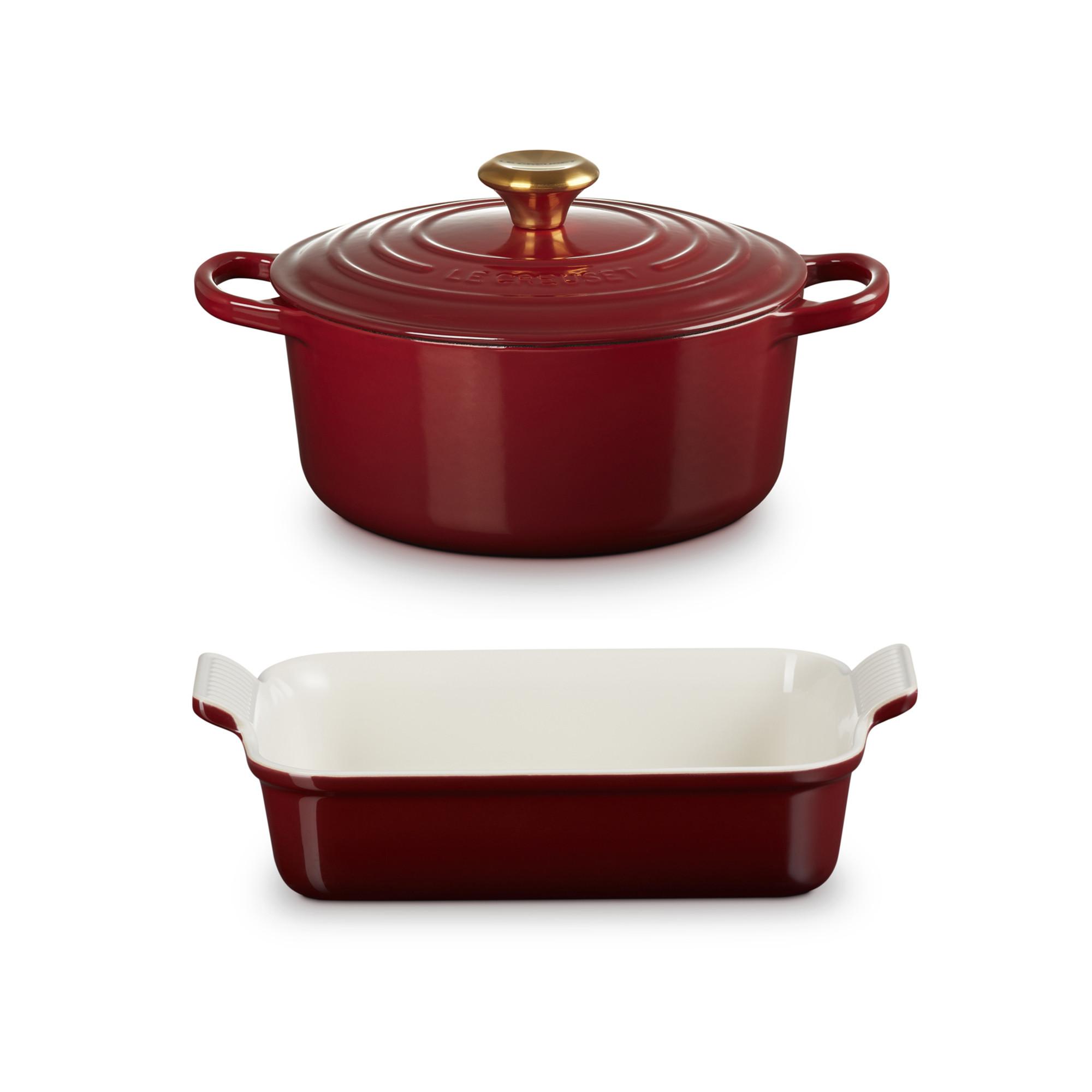 LE CREUSET Batteria da cucina Signature/Tradition 