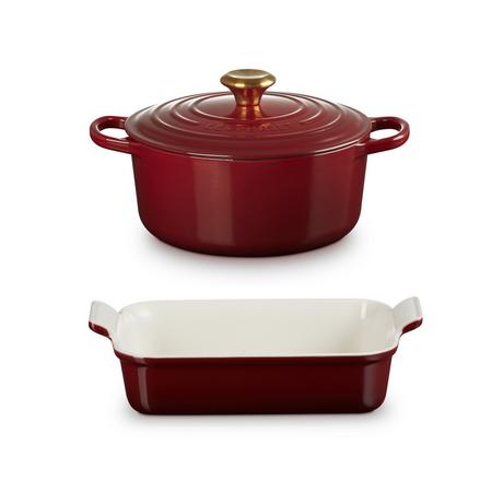 LE CREUSET Batterie de cuisine Signature/Tradition 