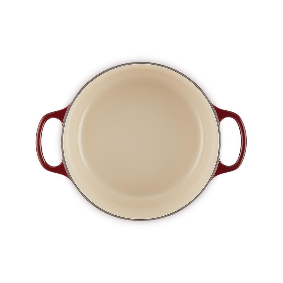 LE CREUSET Batterie de cuisine Signature/Tradition, Garnet 