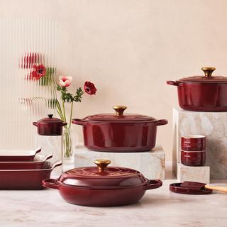 LE CREUSET Batterie de cuisine Signature/Tradition 