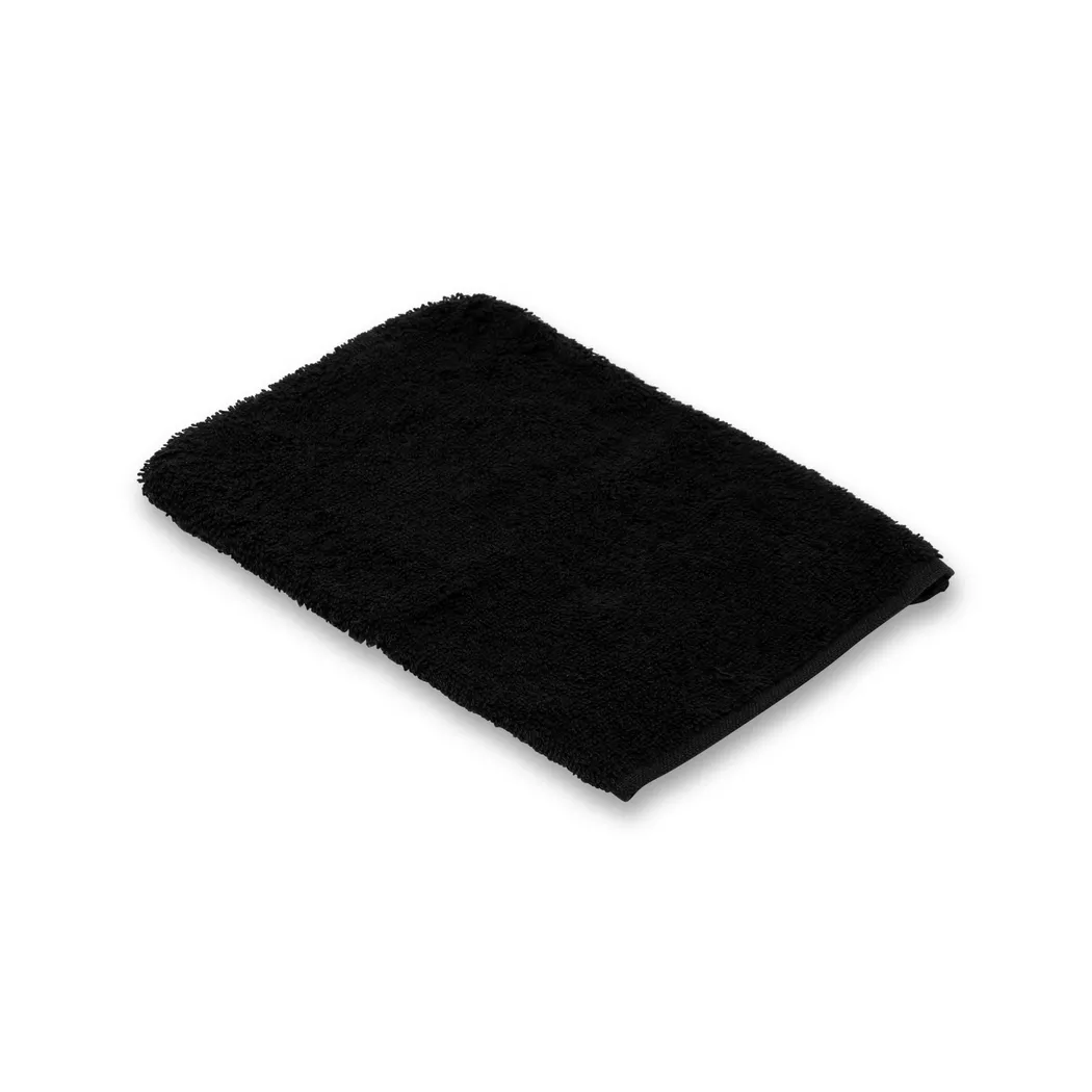 Manor Washcloth Black 16x21cm