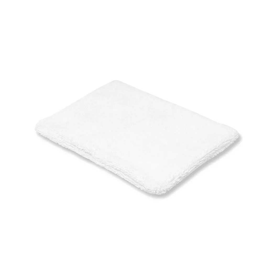 Manor - Waschhandschuh, 16 x 21 cm, Weiss 2