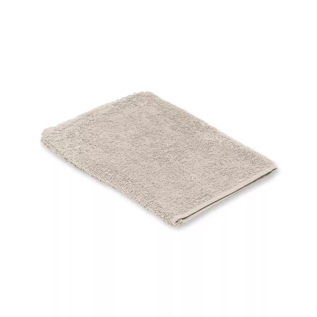 Manor - Waschhandschuh, 16 x 21 cm, Sand 2
