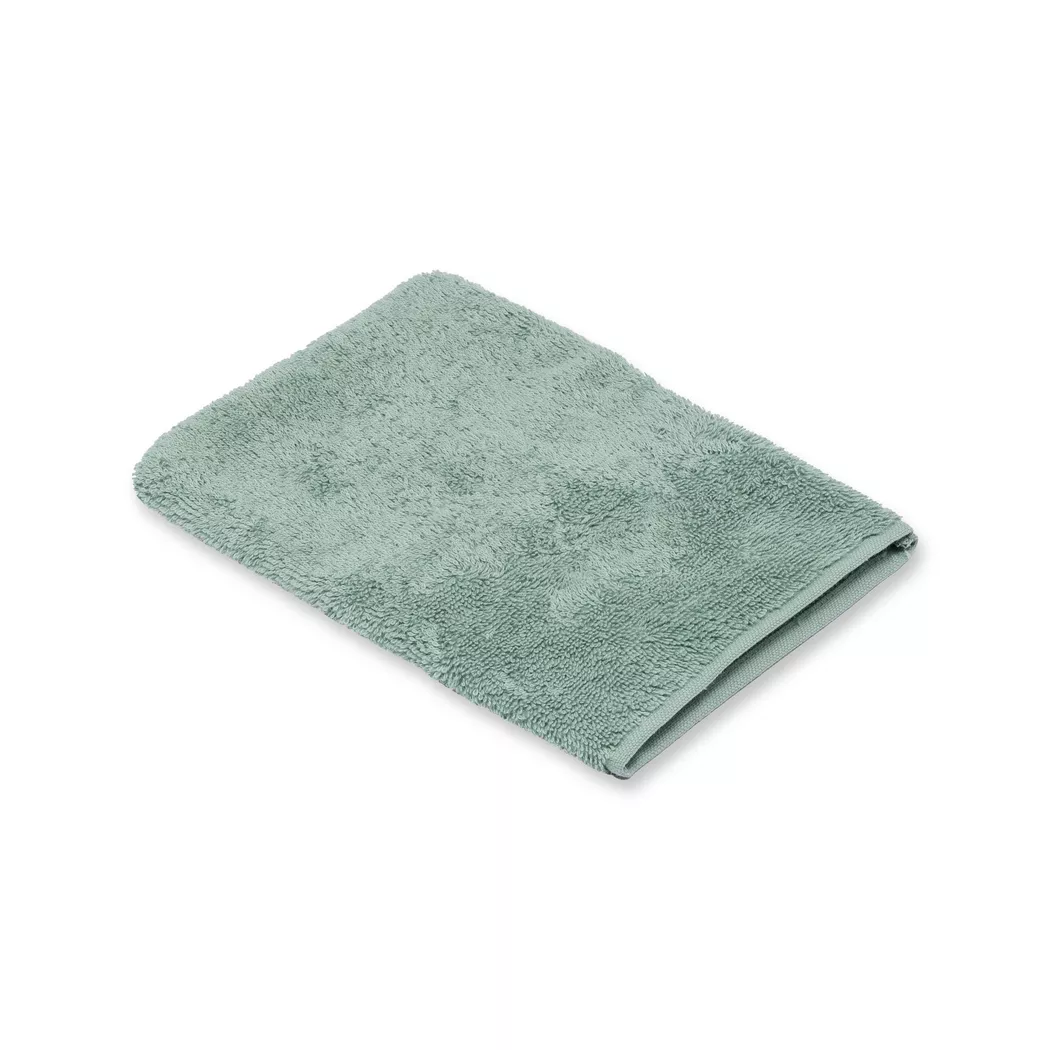 Manor Deluxe Organic Washcloth Mint 16x21cm
