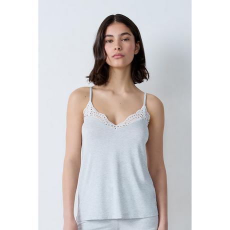 Etam Caraco Camisole avec Bordure en Dentelle  