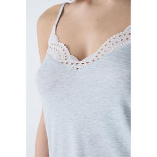 Etam Caraco Camisole avec Bordure en Dentelle  