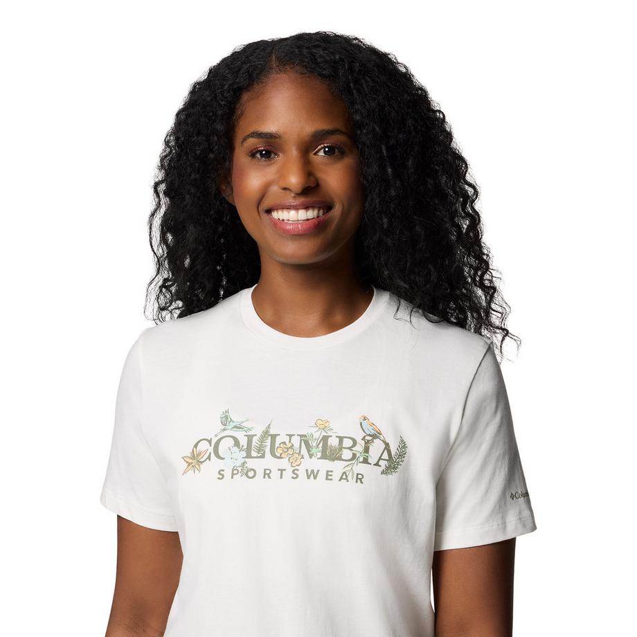Columbia Boundless Beauty™ Logo SS Tee T-Shirt 
