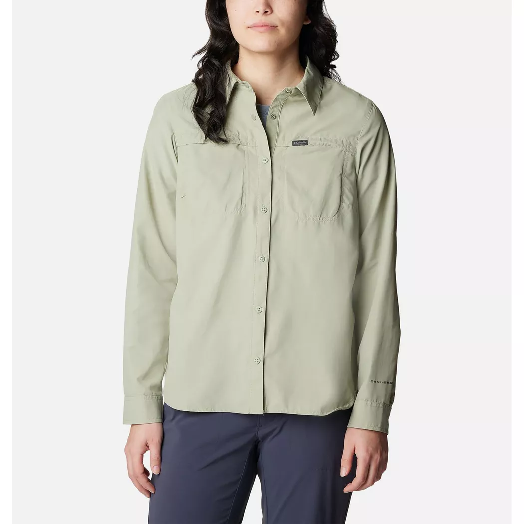 Columbia - Trekkinghemd, kurzarm, Silver Ridge™ 3.0 EUR LS, XS, Hellgrün