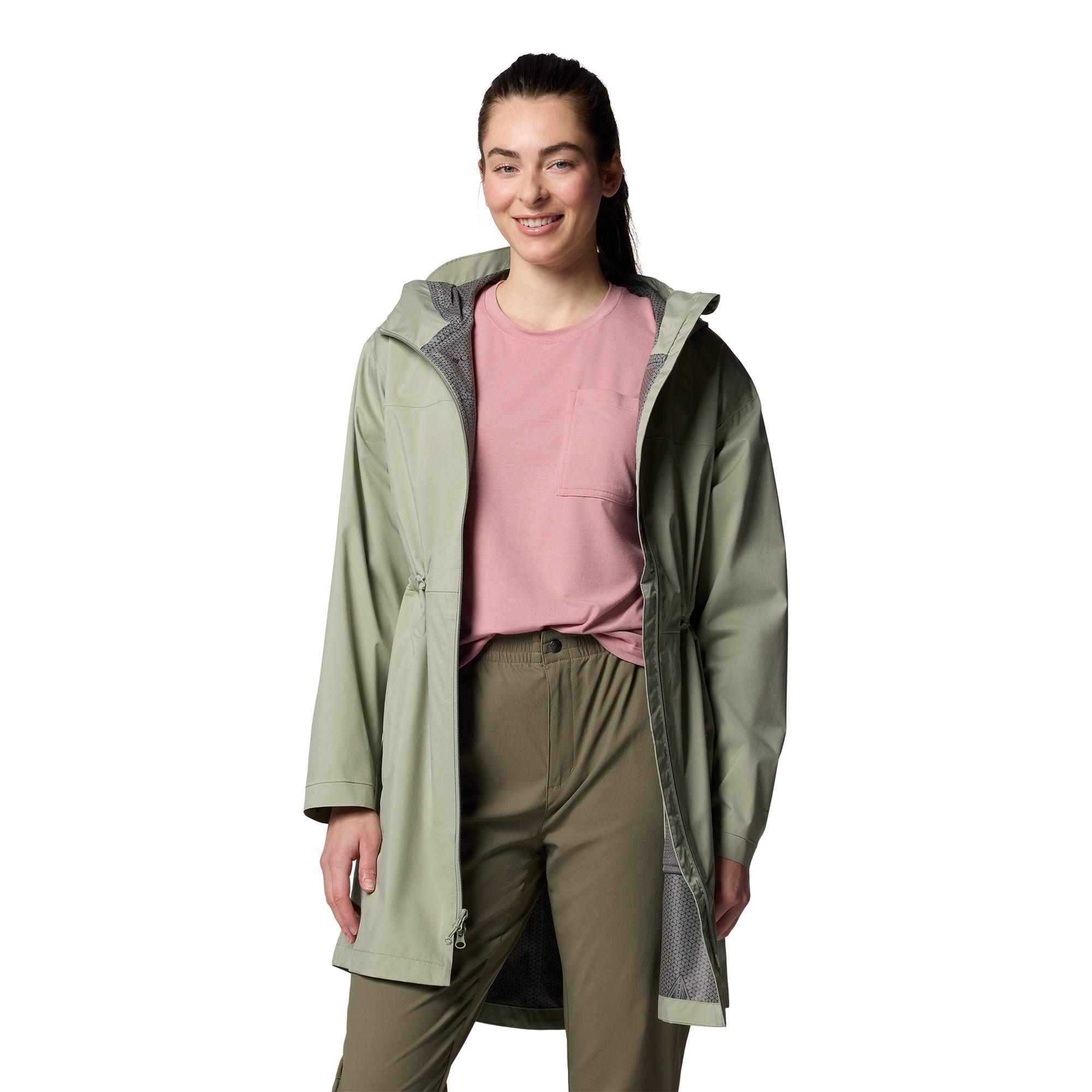 Columbia Weekend Adventure™ II Long Shell Giacca impermeabile con cappuccio 